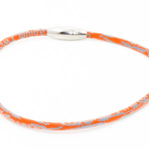 Orange Gray Camo Titan Necklace