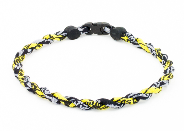 Mens Braided Rope Necklaces Teal & Black Camo » RallyRope
