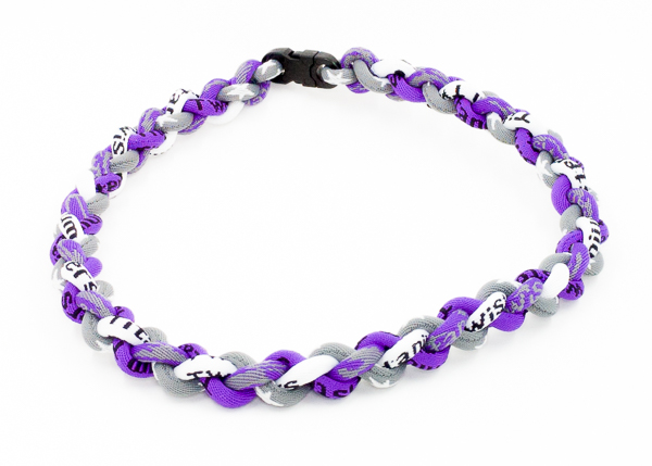 Boys Sport Necklaces Purple/Purple-Camo/Gray-Stars/White