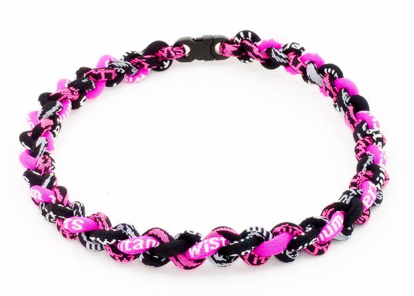 Camouflage Rope Necklace Pink-Camo / Pink / Black-Camo