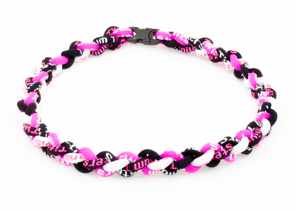 Youth Titanium Necklace Pink / Black / Black / White
